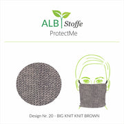 ProtectMe - 20 KNIT PRINT BROWN