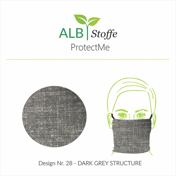 ProtectMe - 28 DARK GREY STRUCTURE