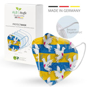 FFP-Design ProtectMask - PEACE for UKRAINE - 5er Pack + Add on SPENDE Medium