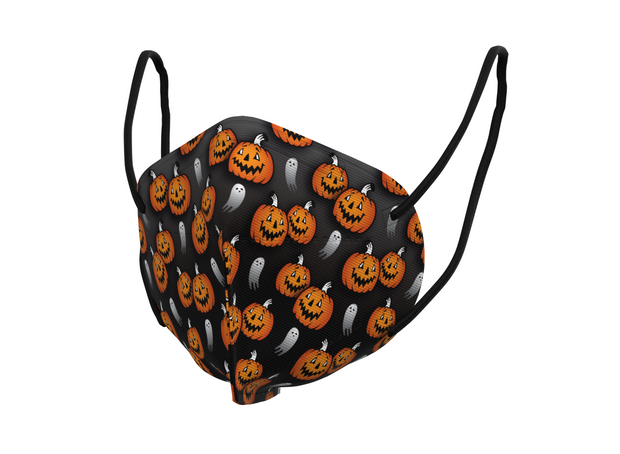 FFP-Design ProtectMask 19 GHOST & PUMPKIN - 5er Pack