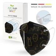 FFP-Design ProtectMask 16 GOLDEN RABBIT - 5er Pack