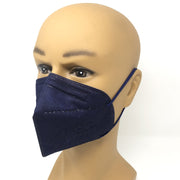 Hochwertige FFP2 Maske - Navy Blau - Limited Edition