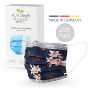 Medizinische OP Maske - Design LILLY - 20er Pack