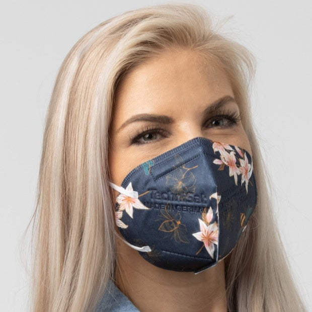 FFP2 Masken - Design "LILLY" 5er Pack