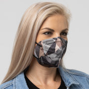 FFP2 Masken - Design "PYRAMIDES" 5er Pack