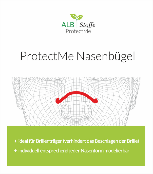 ProtectMe Nasenbügel