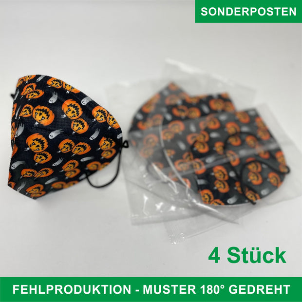 SONDERPOSTEN: FFP-Design ProtectMask PUMPKIN&GHOST