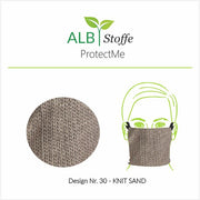 ProtectMe - 30 KNIT PRINT SAND