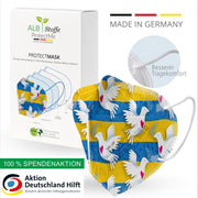 FFP-Design ProtectMask - PEACE for UKRAINE - 5er Pack + Add on SPENDE XL