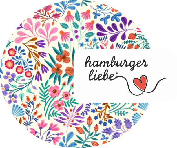 ProtectMe -Hamburger Liebe - Botanical Florets
